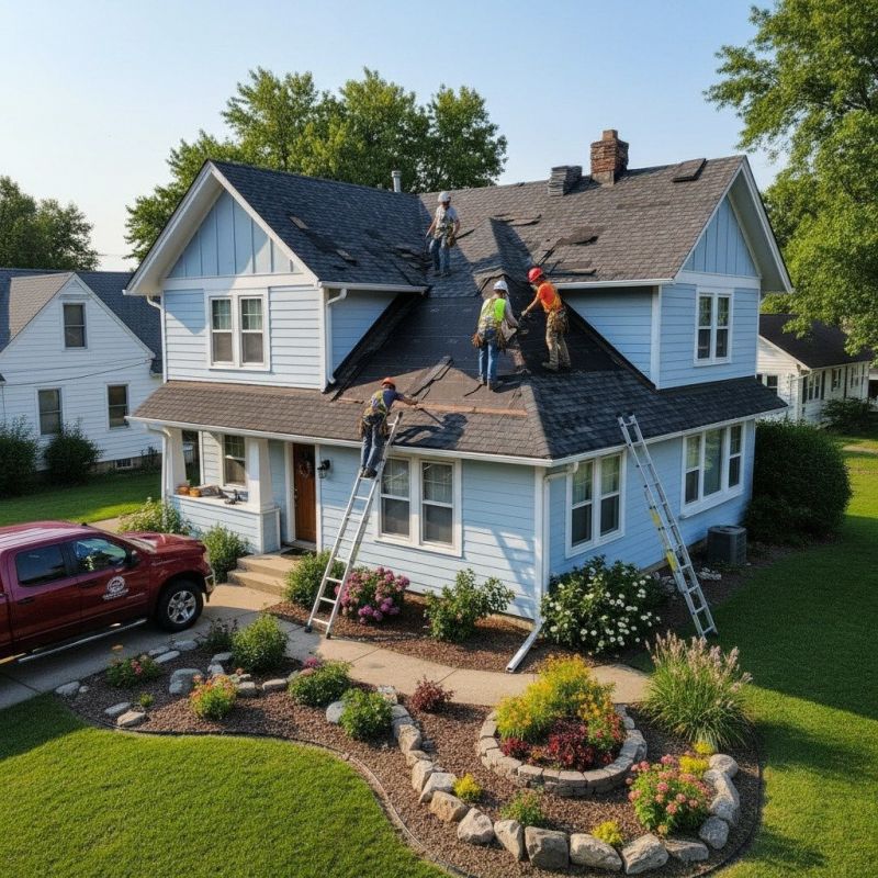 Residential Roof Replacement in Nashua, NH