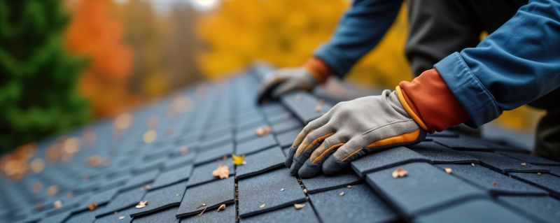Fall Roofing Repairs