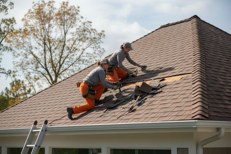 Local Roofing Repair pros at work